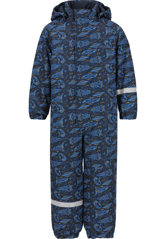 Tower Printet Flyverdragt W Pro 10000   Navy   104 110 fra Zig Zag